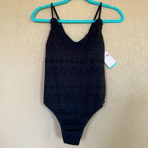 SO Lace one piece swimsuit